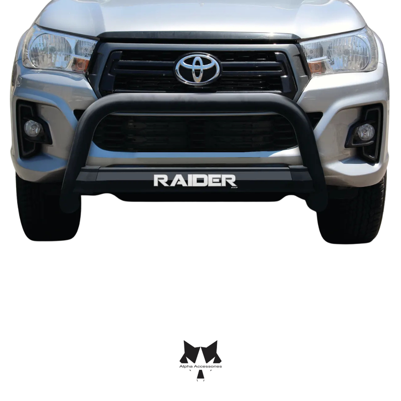 Maxe | Toyota Hilux GD6 MLA Stainless Steel Nudge Bar