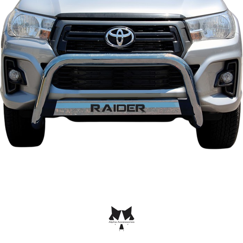 Maxe | Toyota Hilux GD6 MLA Stainless Steel Nudge Bar