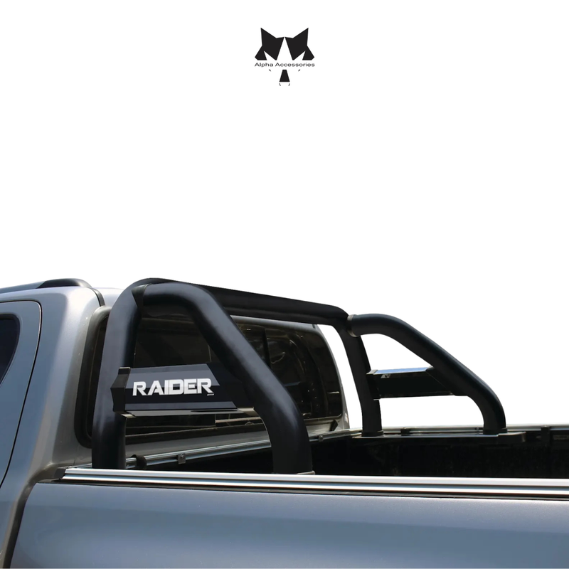 Maxe | Toyota Hilux GD6 MLA Polished Stainless Steel Sportsbar with Side Tubes