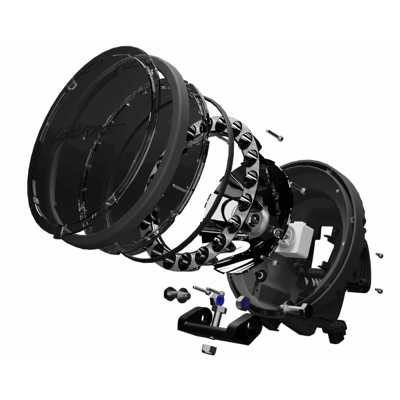 Light Force | HTX2 Hybrid Driving Light Each