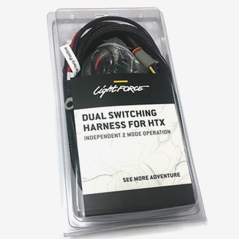 Light Force | HTX/HTX2 Dual Switching Wiring Harness