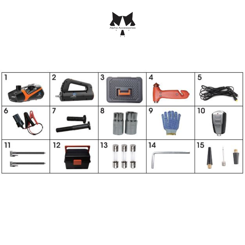 Lumeno | 5T Hydraulic Jack