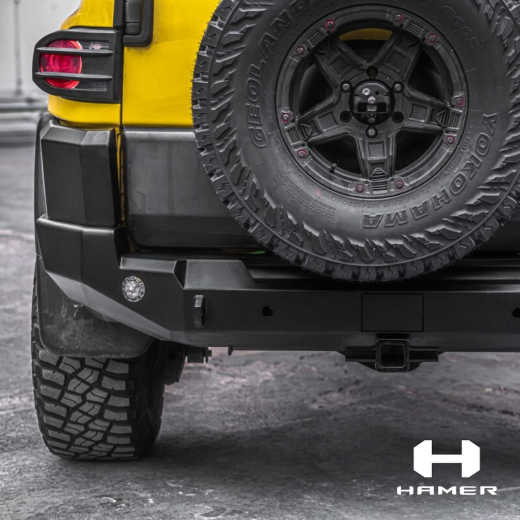 Hamer Replacement Bumpers — Alpha Accessories (Pty) Ltd