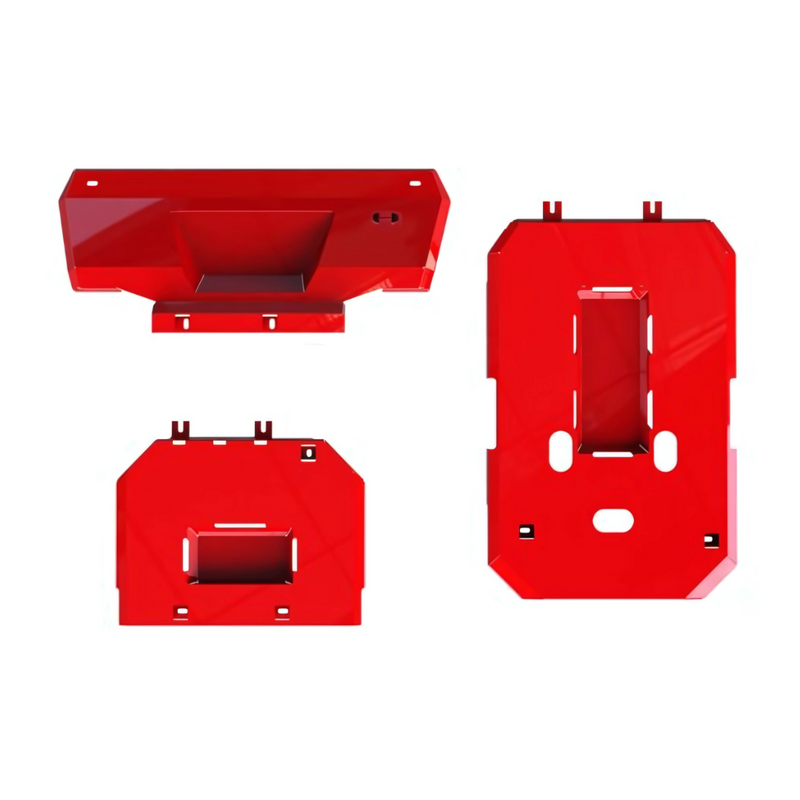 Hamer | Ford Ranger Next Gen 3PC Underbody Protection (2023+)