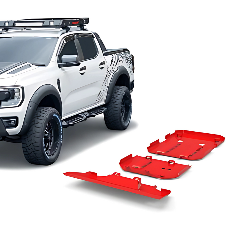 Hamer | Ford Ranger Next Gen 3PC Underbody Protection (2023+)