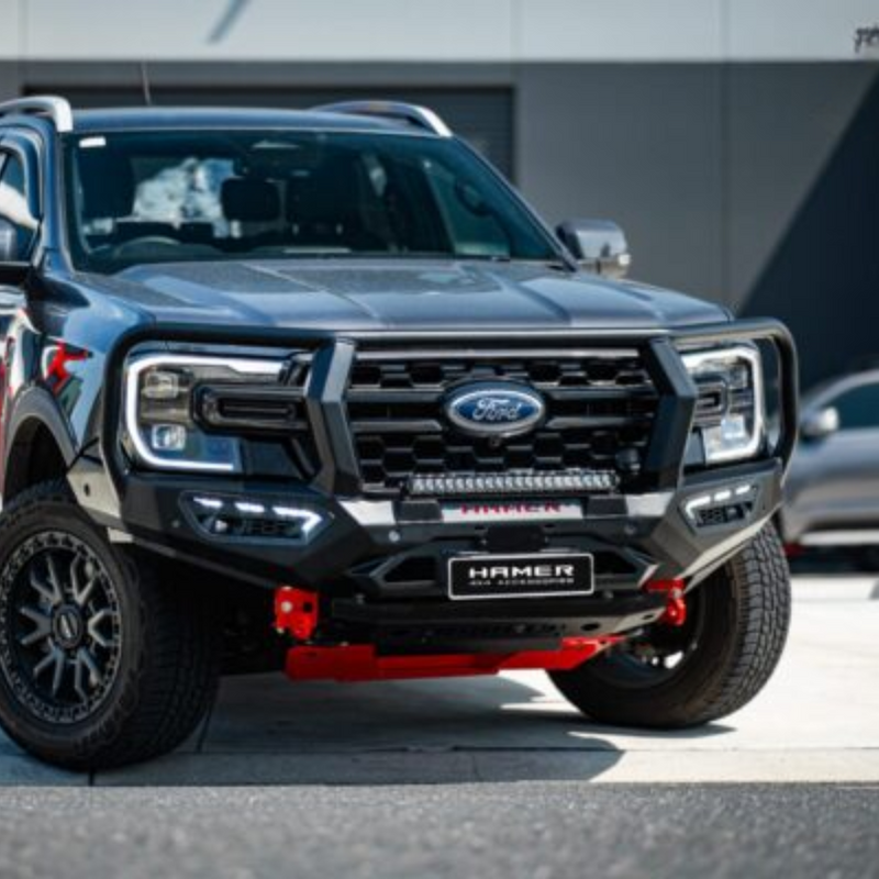 Hamer | Ford Ranger Next Gen Atlas Series Plus Front Bumper (2023+)