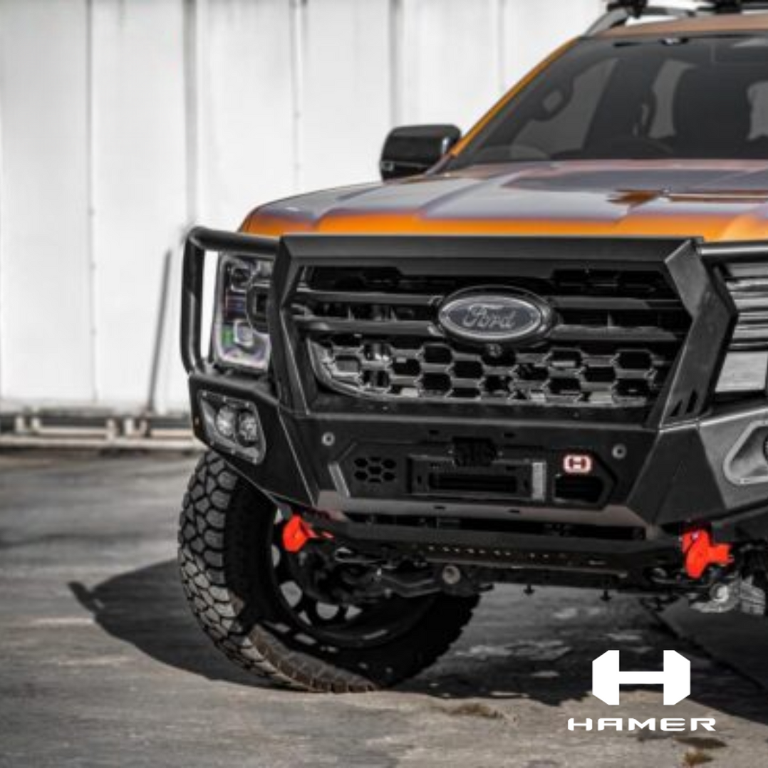 Hamer | Ford Ranger Next Gen King Series Plus Front Bumper (2023 ...