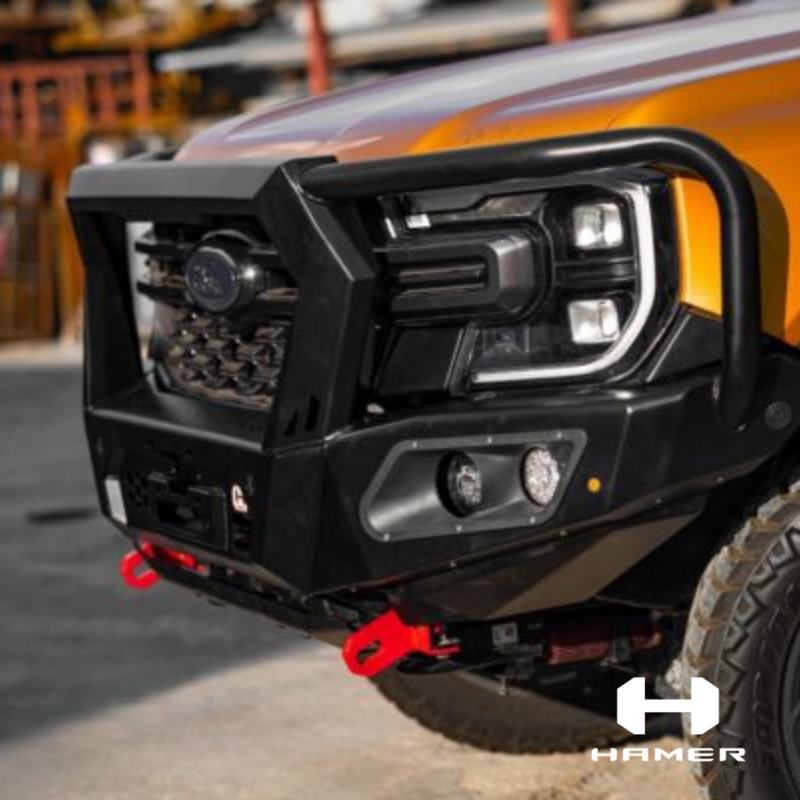 Hamer | Ford Ranger Next Gen King Series Plus Front Bumper (2023+)