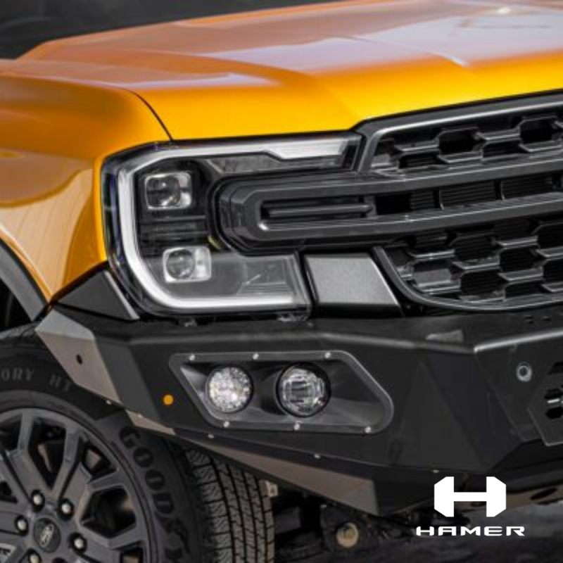 Hamer | Ford Ranger Next Gen King Series Replacement Bumper (2023+)