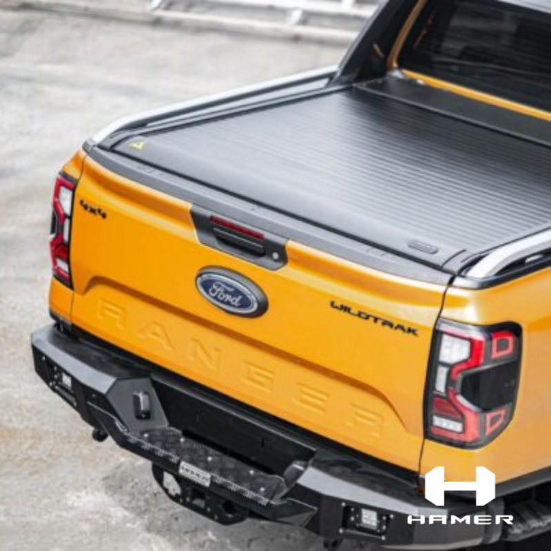 Hamer | Ford Ranger Next Gen Nova Series Rear Bumper (2023+) — Alpha ...