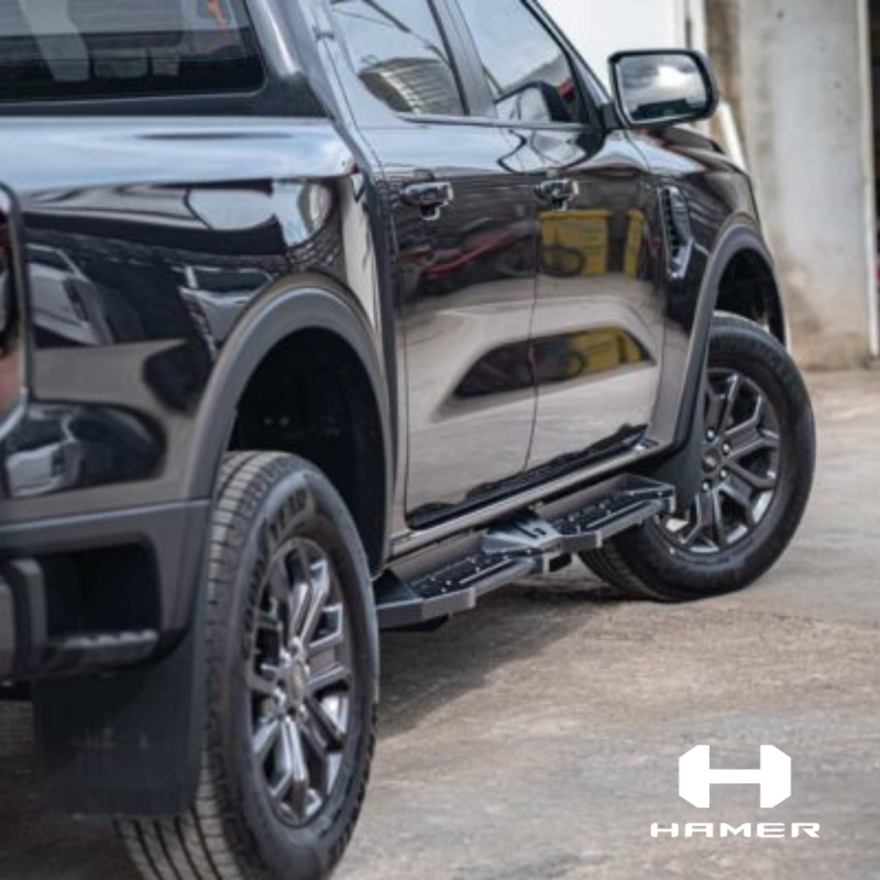 Hamer | VW Amarok 2010-2022 Shadow Series Side Steps