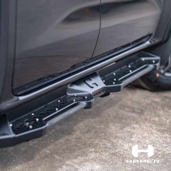 Hamer | Ford Ranger Next Gen Shadow Series Side Steps (2023+)