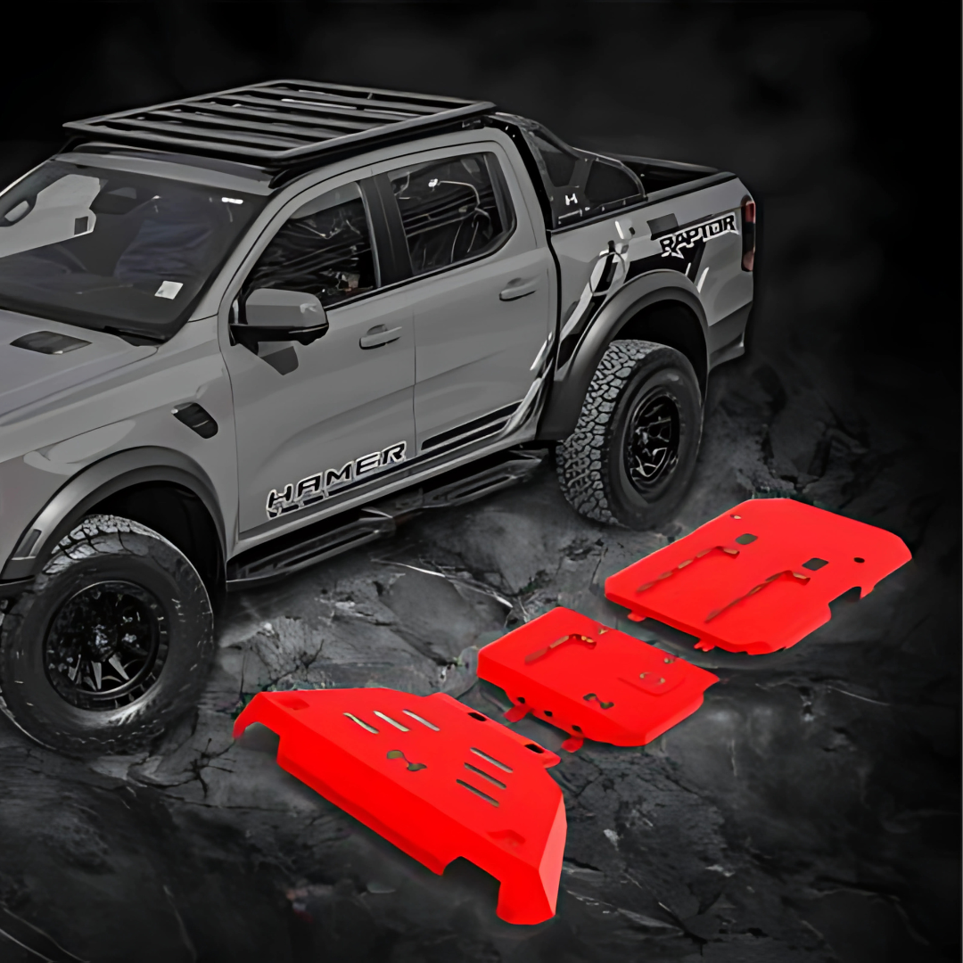 Hamer | Ford Raptor Next Gen 3PC Underbody Protection (2023+) — Alpha ...