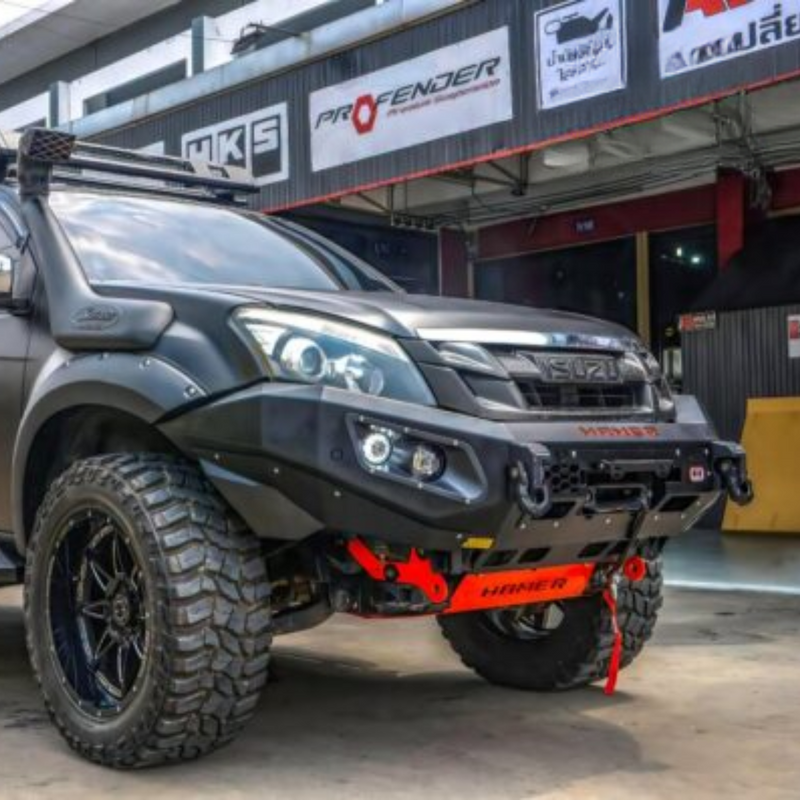 Hamer | Isuzu D-Max King Series Replacement Bumper (2012–2016)