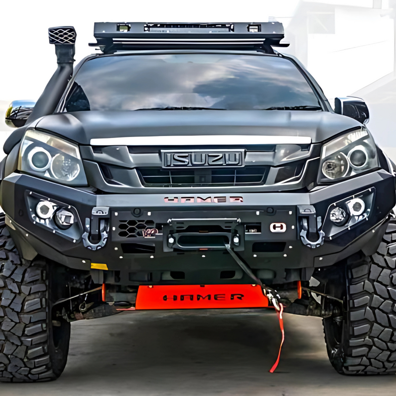 Hamer | Isuzu D-Max King Series Replacement Bumper (2012–2016)