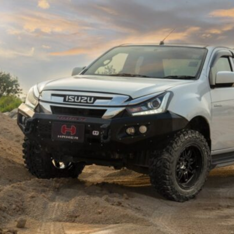Hamer | Isuzu D-Max King Series Replacement Bumper (2017–2021)