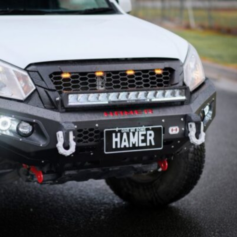 Hamer | Isuzu D-Max King Series Replacement Bumper (2017–2021)