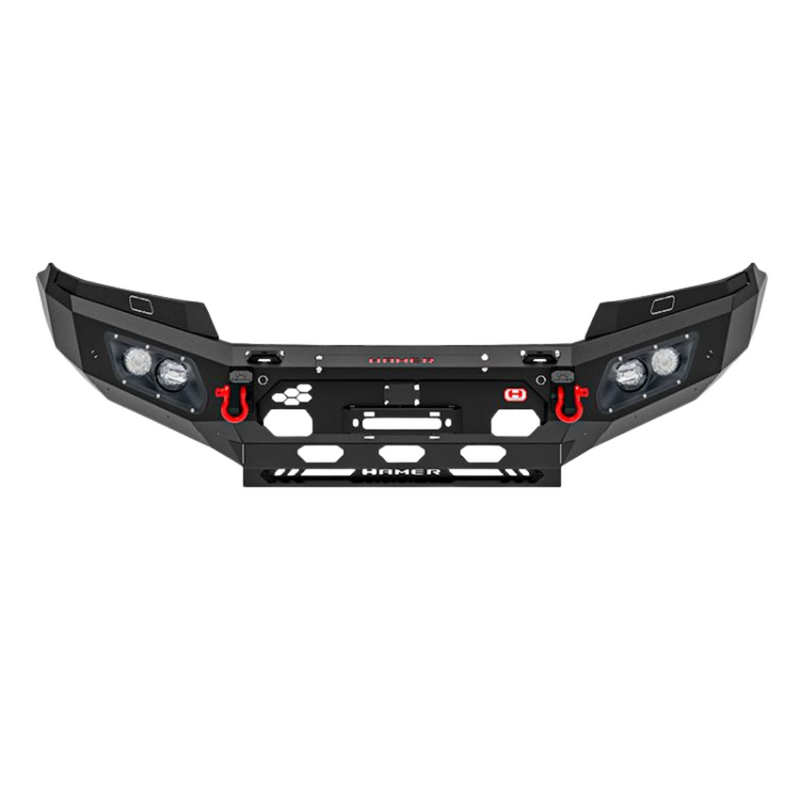 Hamer | Nissan Patrol King Series Front Bumper (2020+)