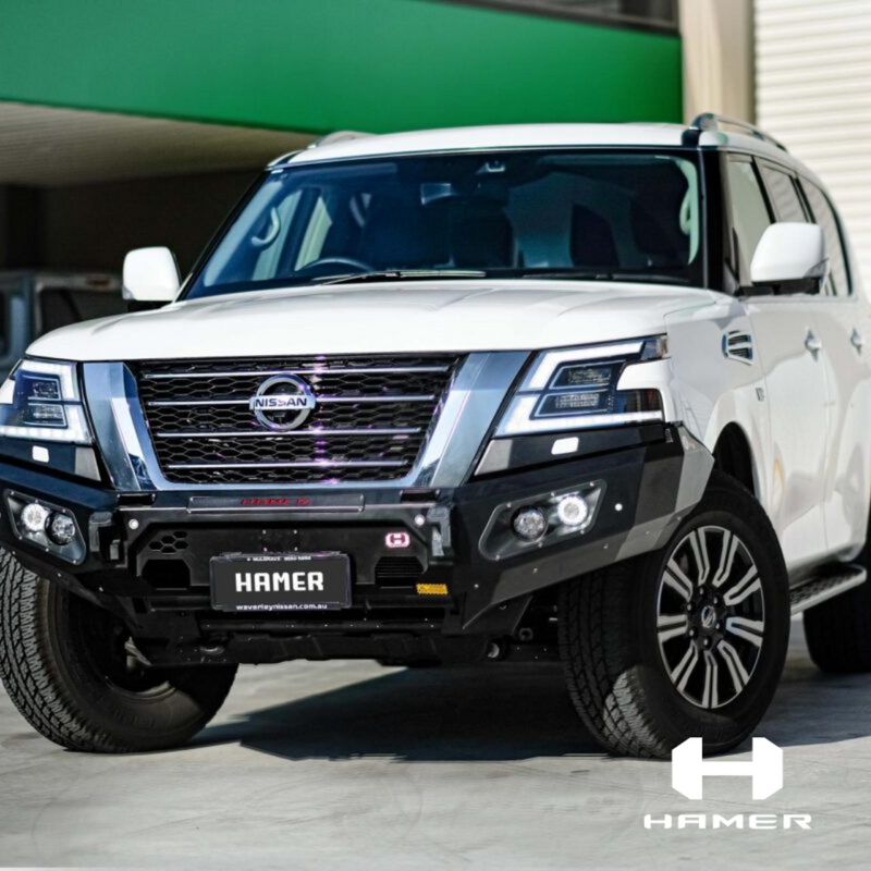 Hamer | Nissan Patrol King Series Front Bumper (2020+)