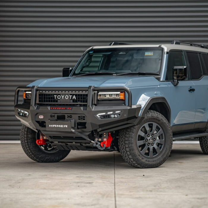 Hamer |  Toyota Prado 250 Atlas Plus Series Replacement Bumper