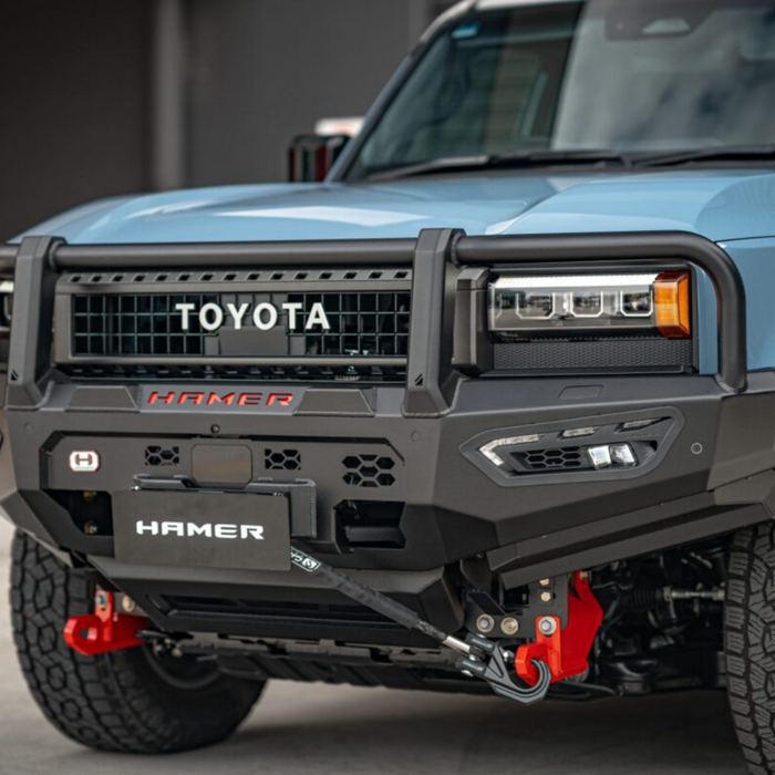 Hamer |  Toyota Prado 250 Atlas Plus Series Replacement Bumper