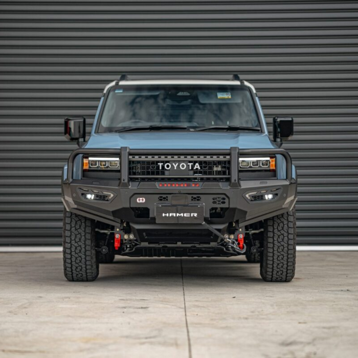 Hamer |  Toyota Prado 250 Atlas Plus Series Replacement Bumper