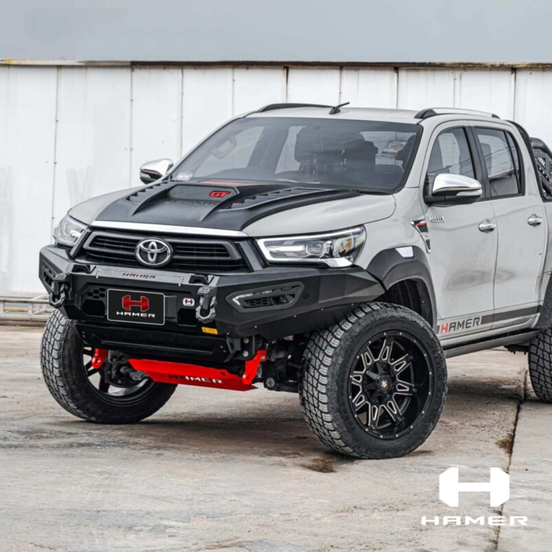 Hamer | Toyota Hilux Legend Atlas Series (2022+)