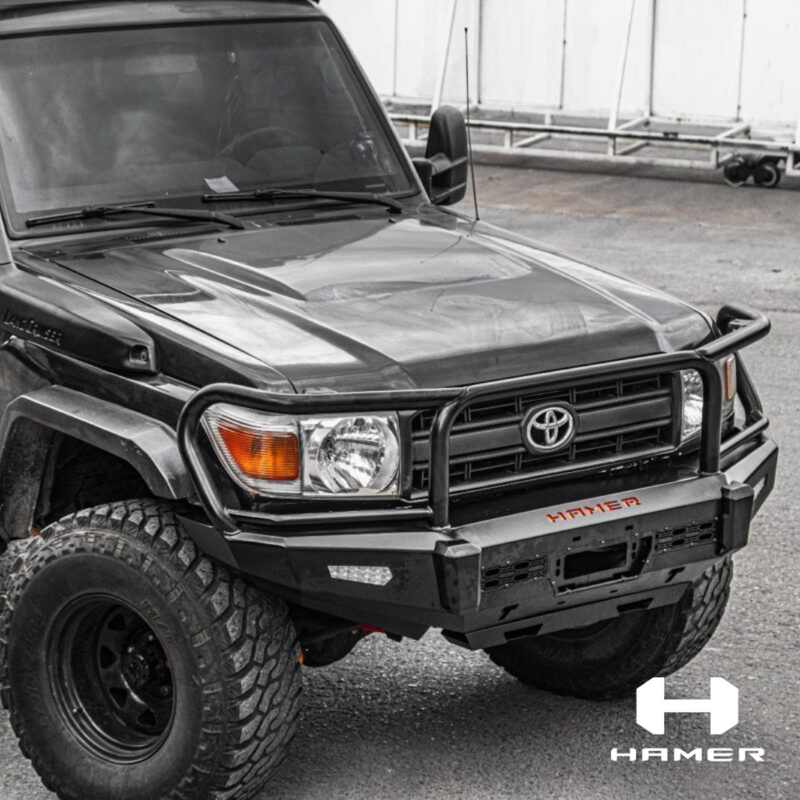 Hamer | Toyota Land Cruiser 76/79 Classic Series (2006-2023)