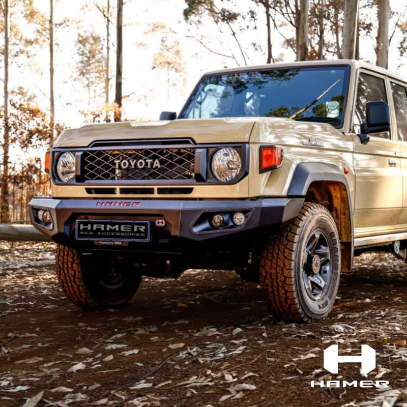 Hamer | Toyota Land Cruiser 76/79 King Series (2024+)