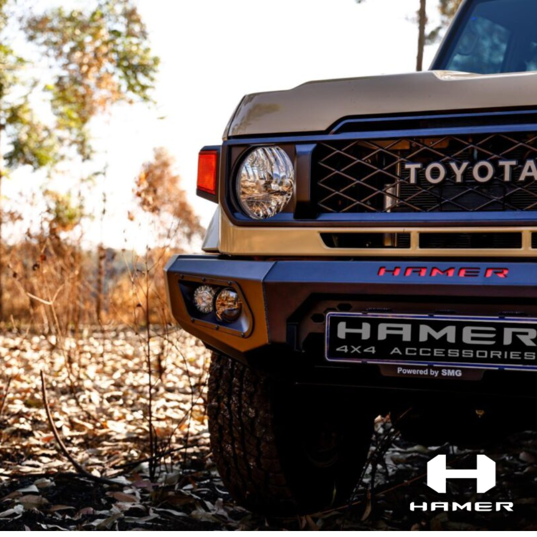 Hamer | Toyota Land Cruiser 76/79 King Series (2024+) — Alpha