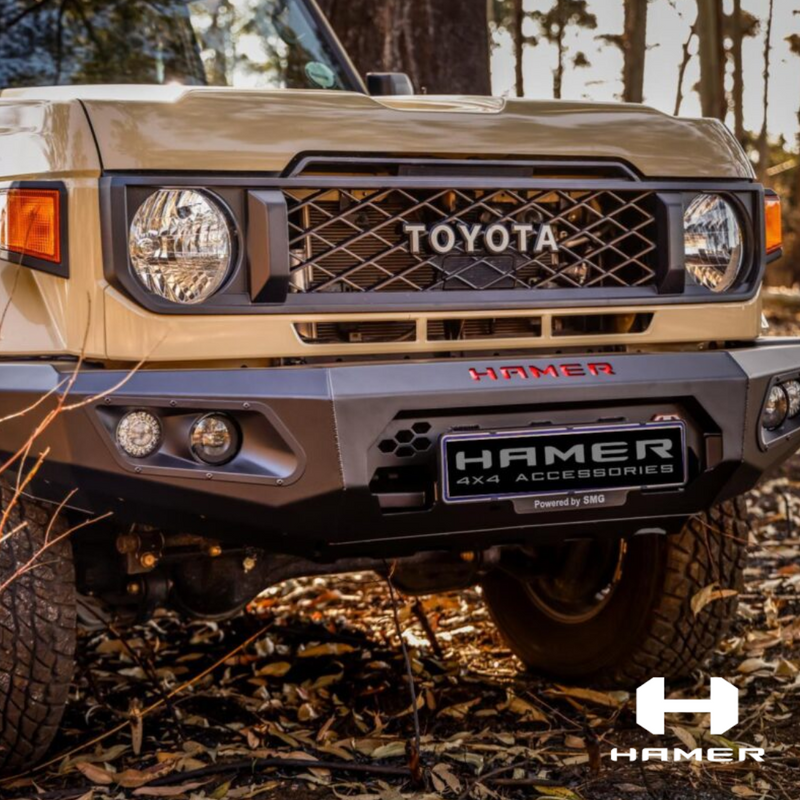 Hamer | Toyota Land Cruiser 76/79 King Series (2024+)