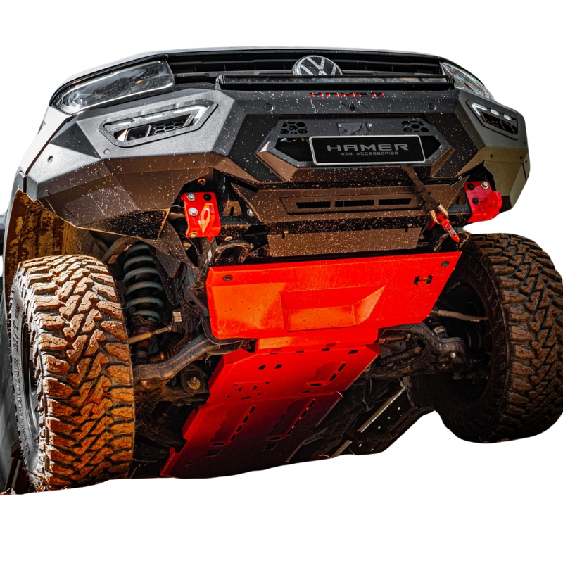 Hamer | VW Amarok 2023+ 3PC Underbody Protection Plates