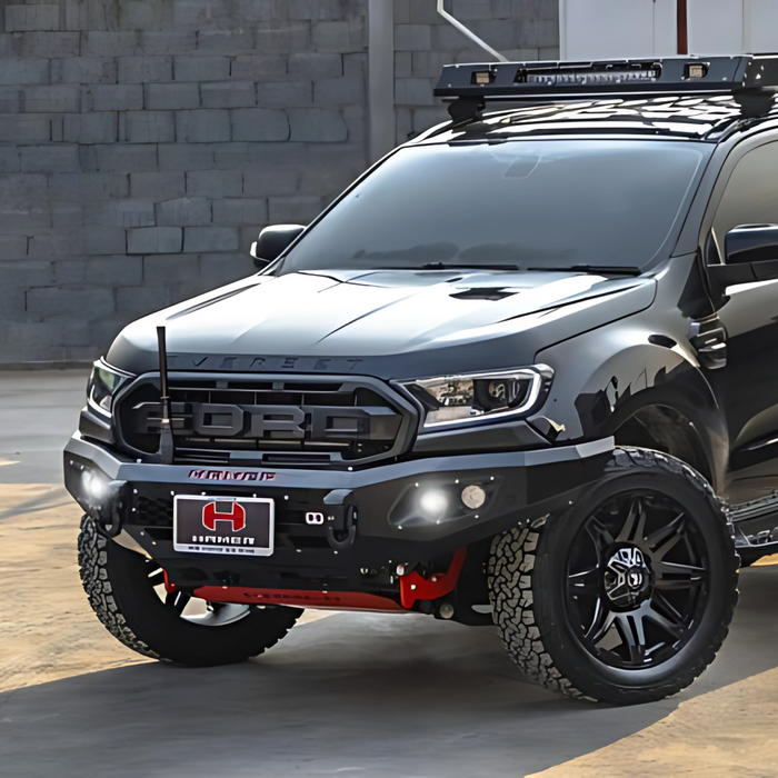 Hamer | Ford Everest King Series Replacement Bumper (2015–2022)