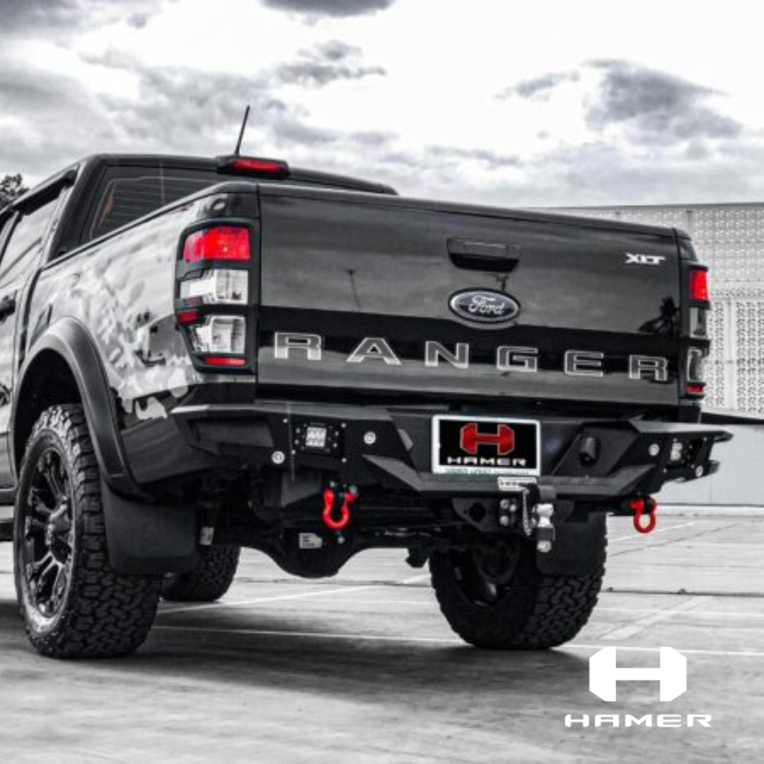 Hamer | Ford Ranger Nova Series Rear Bumper (2015–2022) — Alpha ...