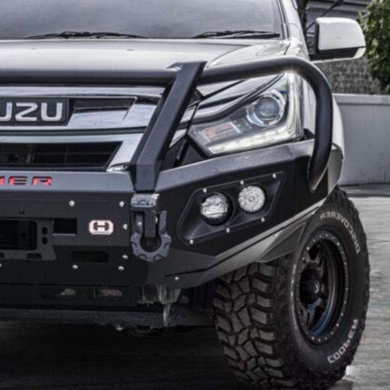 Hamer | Isuzu D-Max King Plus Series Replacement Bumper (2017–2021)