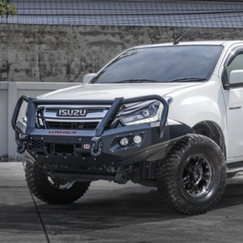 Hamer | Isuzu D-Max King Plus Series Replacement Bumper (2017–2021)