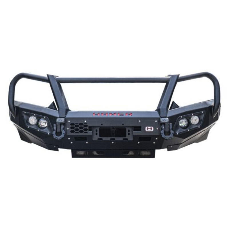Hamer | Isuzu D-Max King Plus Series Replacement Bumper (2017–2021)