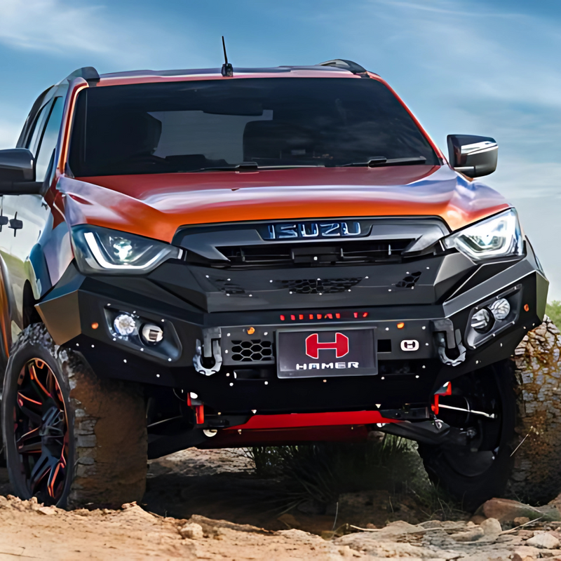 Hamer | Isuzu D-Max King Series Replacement Bumper (2022+)