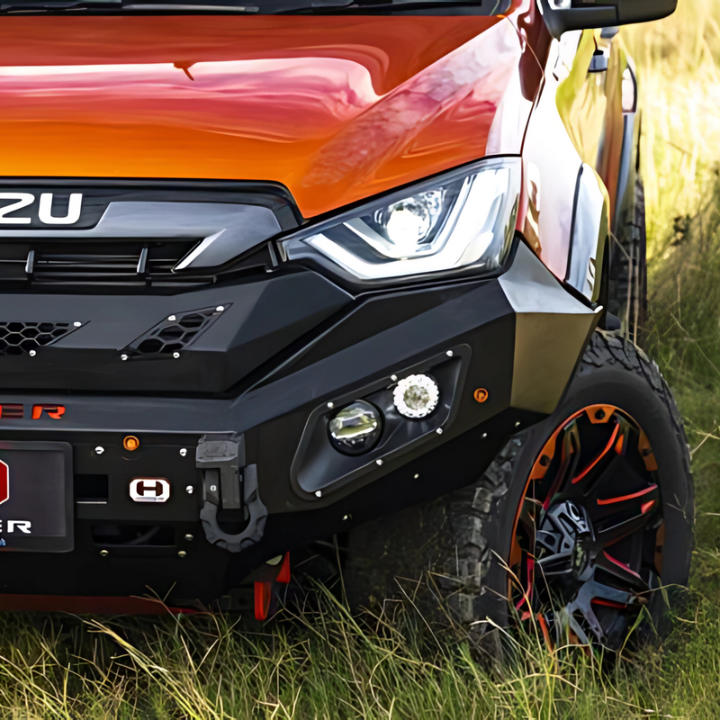 Hamer | Isuzu D-Max King Series Replacement Bumper (2022+)