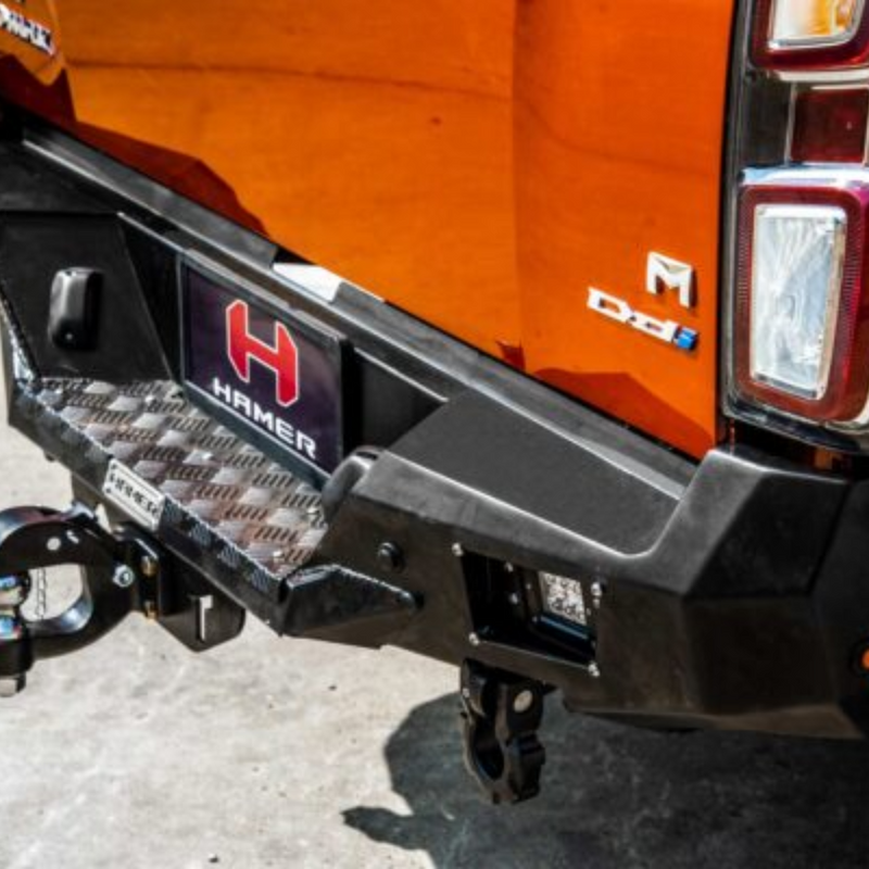 Hamer | Isuzu D-Max Nova Series Rear Bumper (2022+)