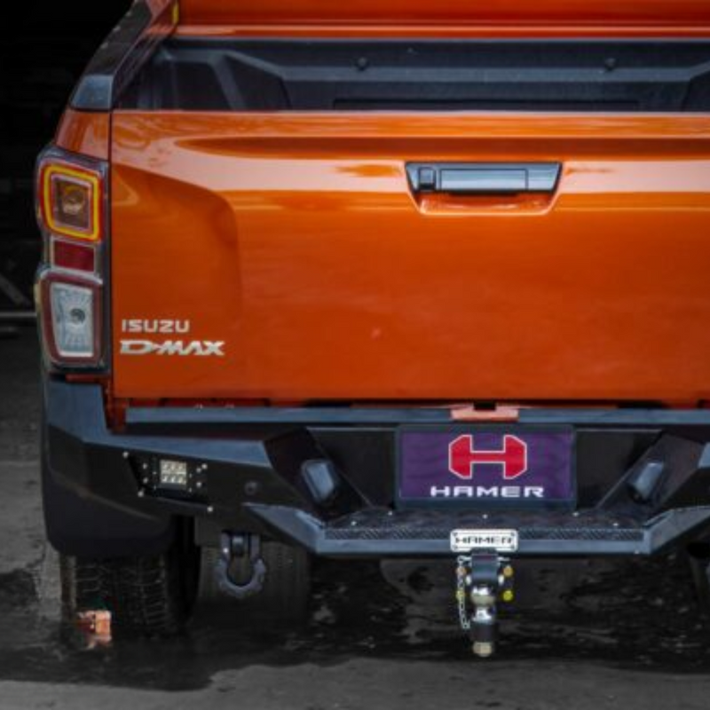 Hamer | Isuzu D-Max Nova Series Rear Bumper (2022+)