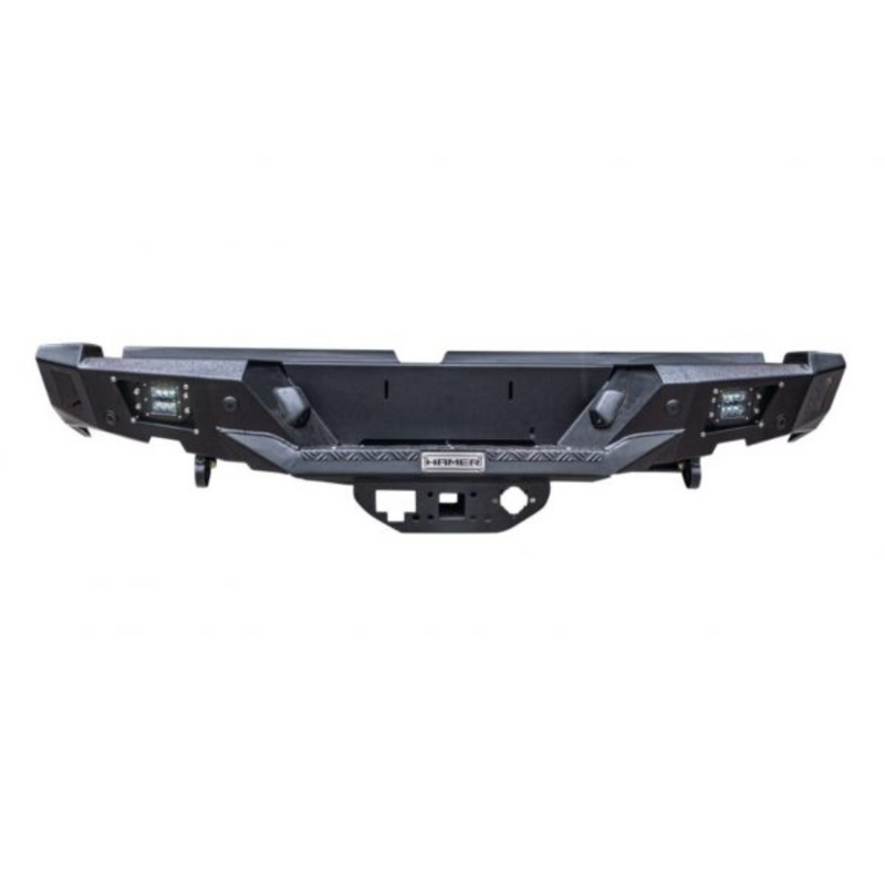 Hamer | Isuzu D-Max Nova Series Rear Bumper (2022+)
