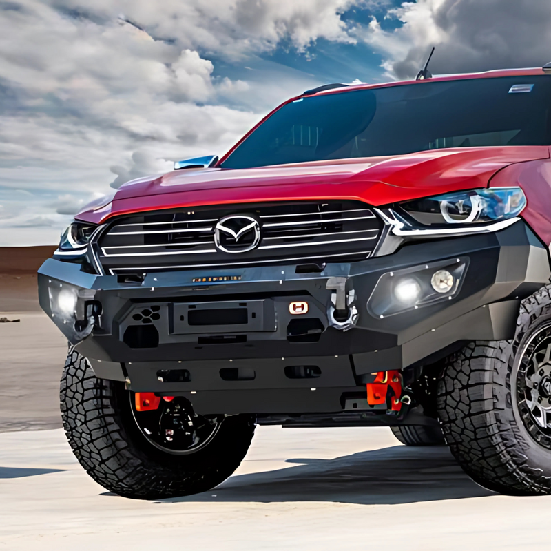 Hamer | Mazda BT-50 King Series Replacement Bumper (2021+)