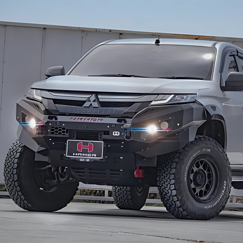 Hamer | Mitsubishi Triton King Series Replacement Bumper 2018-2023