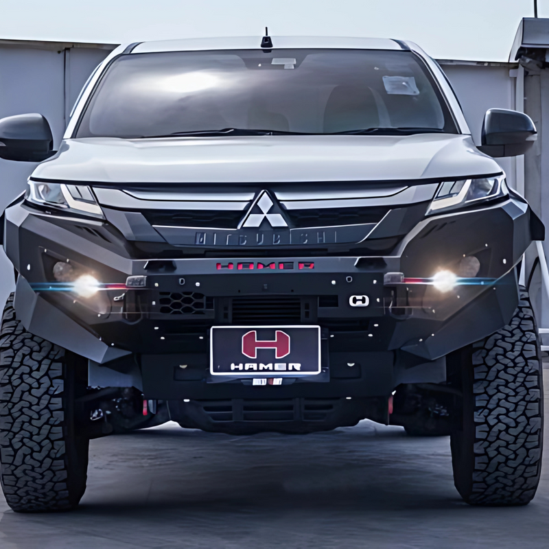 Hamer | Mitsubishi Triton King Series Replacement Bumper 2018-2023