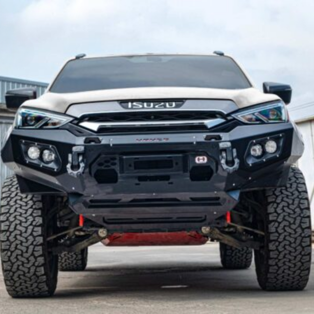 Hamer | Isuzu MU-X King Series Replacement Bumper (2021+) — Alpha ...