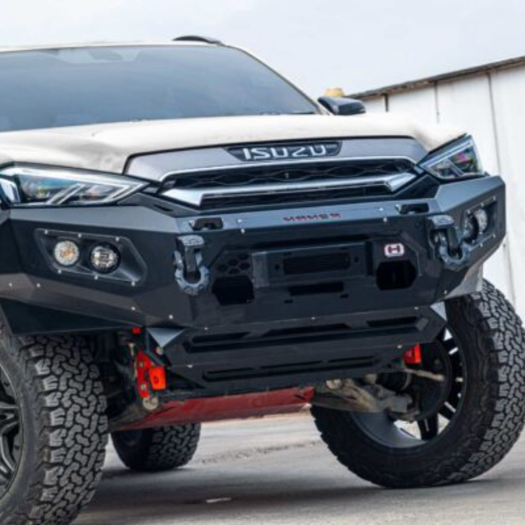 Hamer | Isuzu MU-X King Series Replacement Bumper (2021+) — Alpha ...