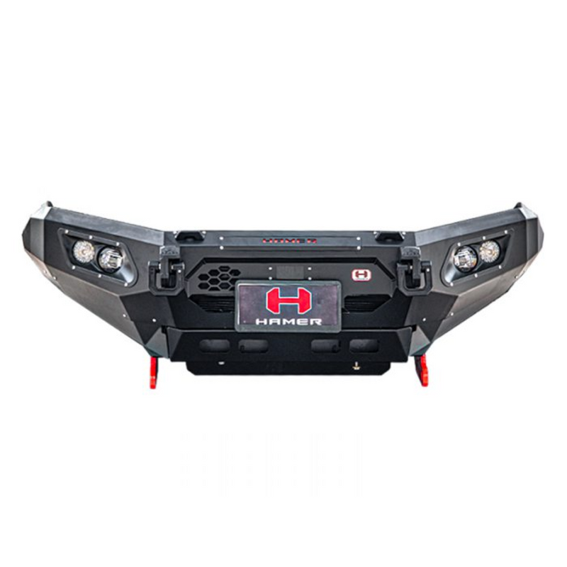 Hamer | Nissan Navara PRO4X King Series Front Bumper (2020+)