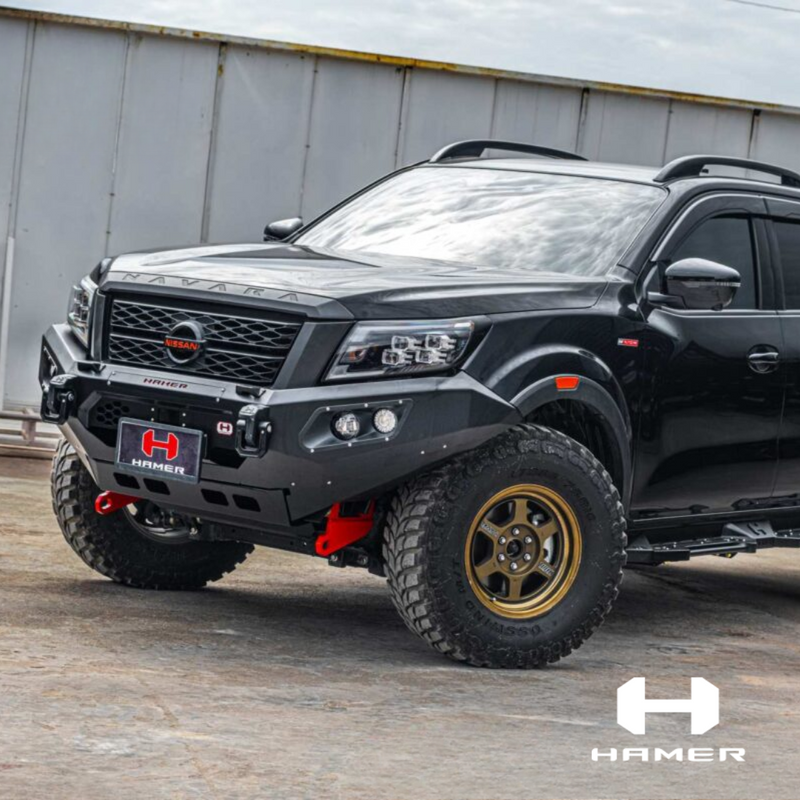 Hamer | Nissan Navara PRO4X King Series Front Bumper (2020+)