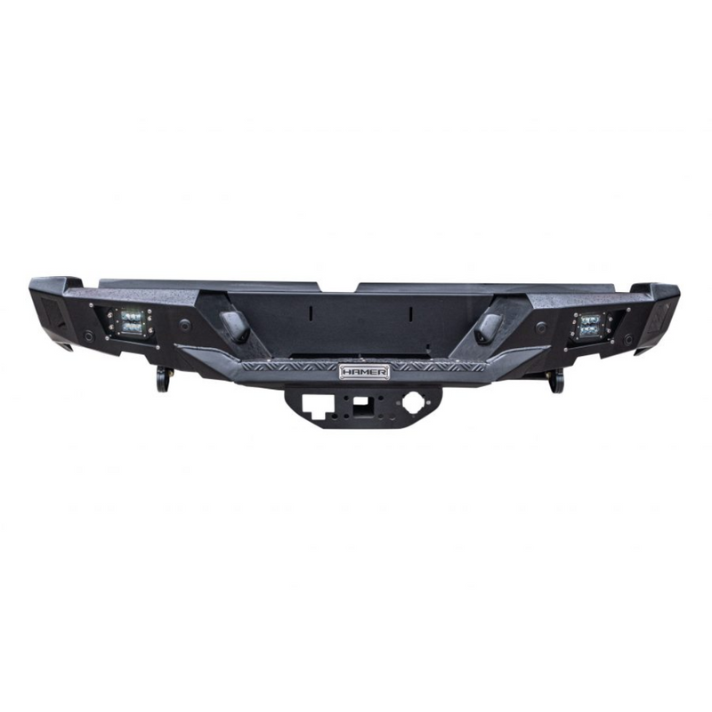 Hamer | Nissan Navara PRO4X Nova Series Rear Bumper (2020+)